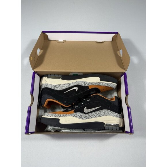 New Men’s Size 10 Black Nike Air Max Ishod OLY PMO Skateboarding Shoe HF3455 001 - Picture 1 of 10